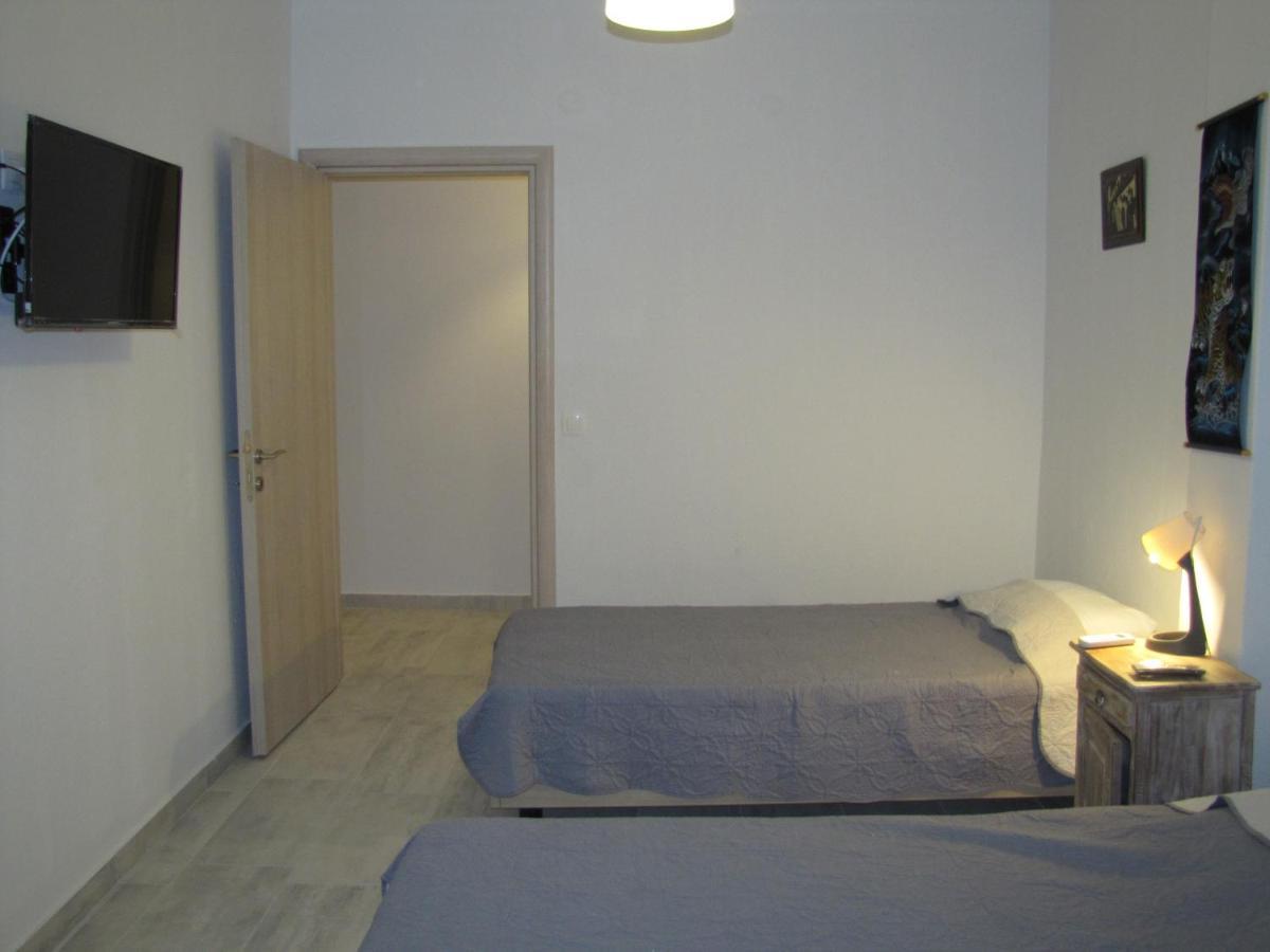 Kostas' House Lejlighed Hanioti Eksteriør billede